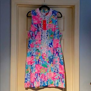 BNWT Lilly Pulitzer Alexa Shift Sz 16 Pop up